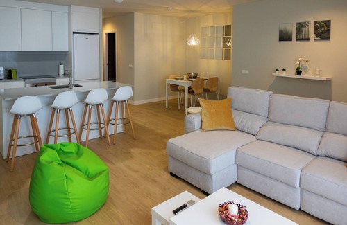 Los Gavilanes Apartment | Beautiful apartment, 2 bedrooms, infinity pool, gym, 400 meters from the beach