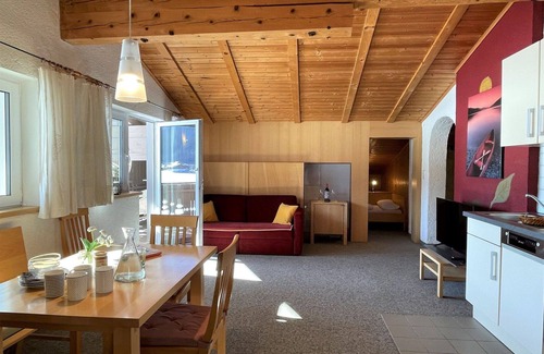Achenkirch Apartment | Beautiful apartment for 5 people with WIFI, TV and patio