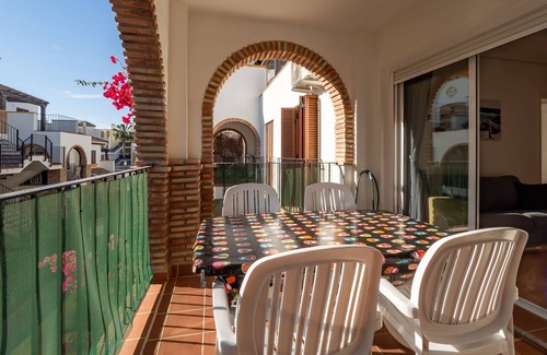 Vera Apartment | Beautiful apartment at Al Andalus Residencial, Vera Playa, WiFi