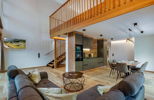 Solk Apartment | Beautiful apartment for 4 people with hot tub, WIFI, TV and patio