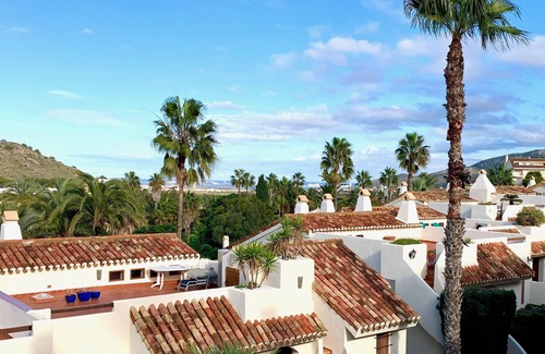 Diputacion de Rincon de San Gines Apartment | Beautiful apartment, central La Manga Club. 2 bed/2 bath, inc bills and wifi