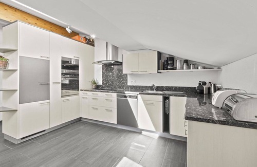 Churwalden Apartment | Beautiful apartment for 5 people with WIFI, TV and balcony