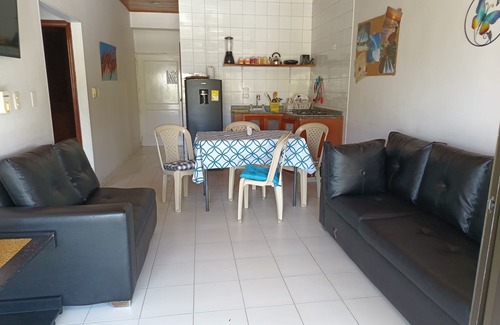 El Rodadero Apartment | BEAUTIFUL APARTMENT WITH OCEAN VIEW, ONLY 20 MTRS FROM THE BEACH