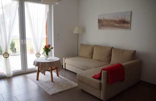 Ostseebad Dierhagen Apartment | Beautiful apartment directly on the Baltic Sea in beach villa for 2-4 pers.