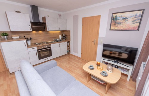 Stangerode Apartment | Beautiful apartment for 2 guests with WIFI, TV and patio