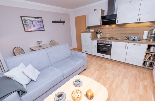 Stangerode Apartment | Beautiful apartment for 2 guests with WIFI, TV and patio