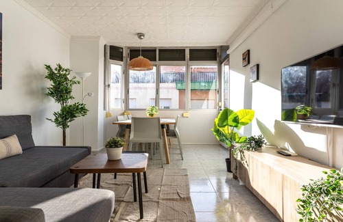 La Maternitat i Sant Ramon Apartment | Beautiful apartment in Camp Nou