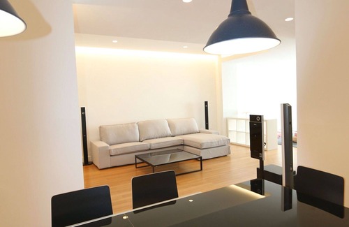 Benimaclet Apartment | Beautiful apartment for 7 guests with WIFI, private pool, A/C, TV and terrace