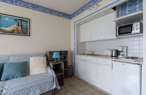 Cote Landaise Apartment | Beautiful apartment for 2 people with WIFI, TV and balcony