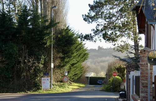 Tourgeville Apartment | Beautiful apartment for 4 guests with WIFI, TV, balcony and panoramic view