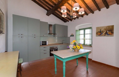 Suvereto Apartment | Beautiful apartment for 6 guests with A/C, WIFI and TV