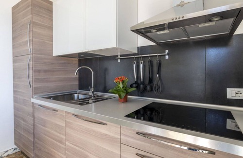 Pompeiana Apartment | Beautiful apartment for 6 guests with WIFI, A/C, balcony and pets allowed