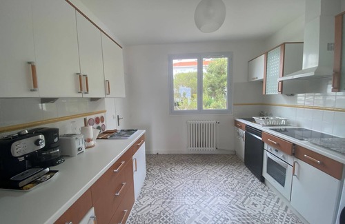 Pornic Apartment | Beautiful apartment facing sea and beach