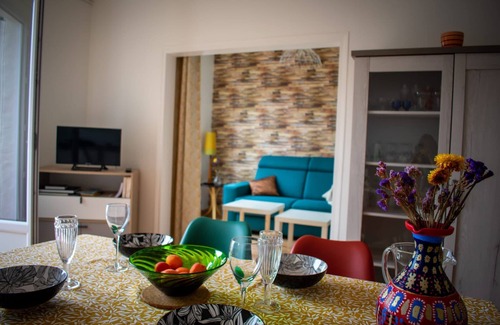 Pornic Apartment | Beautiful apartment facing sea and beach