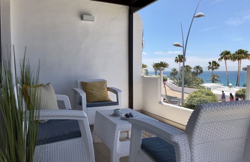 Puerto del Carmen Apartment | Beautiful apartment facing the sea with Wifi and AC