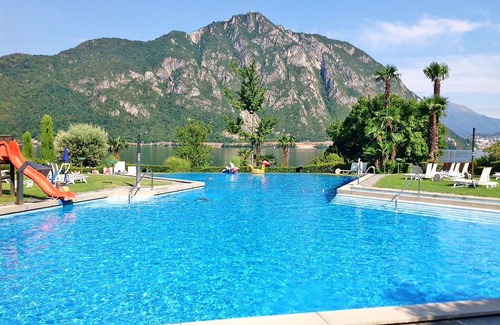 Bigogno Apartment | Beautiful apartment for 5 people with A/C, WIFI, pool, TV, balcony and panoramic view
