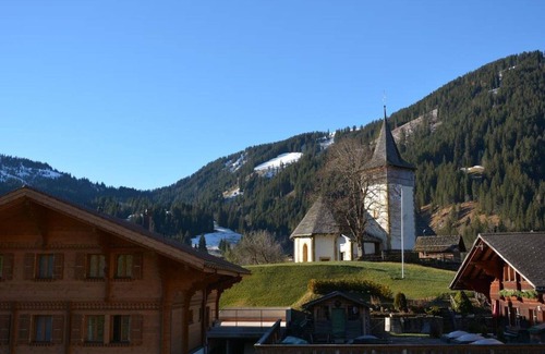Lauenen Apartment | Beautiful apartment for 7 people with WIFI, TV, balcony and pets allowed