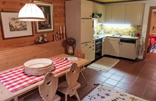 Riom-Parsonz Apartment | Beautiful apartment for 6 guests with patio and panoramic view