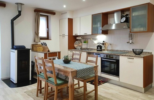 Malvaglia-dagro Apartment | Beautiful apartment for 3 guests with WIFI, TV and patio