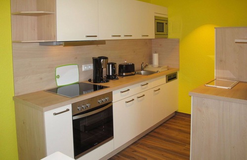 Splietsdorf Apartment | Beautiful apartment for 2 guests with WIFI, TV, terrace and pets allowed