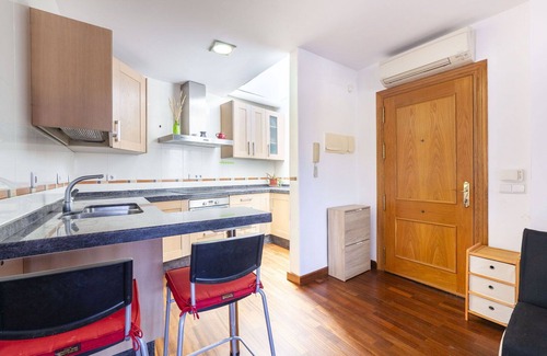 Almeria Apartment | Beautiful apartment for 5 guests with A/C, WIFI and TV