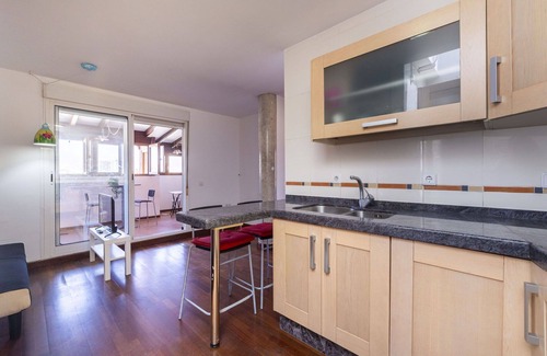 Almeria Apartment | Beautiful apartment for 5 guests with A/C, WIFI and TV