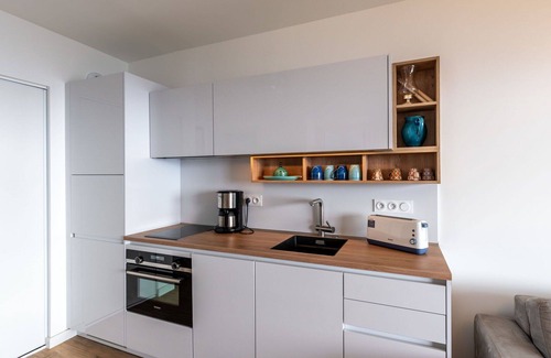 Cargese Apartment | Beautiful apartment for 4 guests with WIFI, A/C and patio