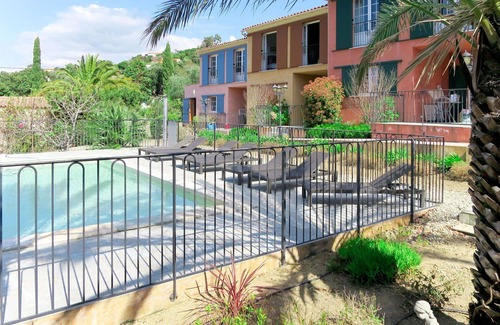 Galeria Apartment | Beautiful apartment for 5 guests with pool, WIFI, A/C, TV and terrace