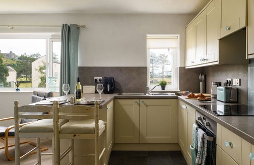 Harlech Apartment | Beautiful apartment for 2 guests with WIFI, TV and pets allowed