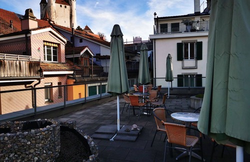 Thun Apartment | Beautiful apartment for 2 guests with WIFI, TV, balcony and pets allowed