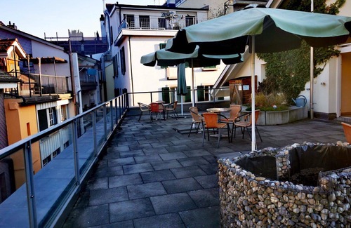 Thun Apartment | Beautiful apartment for 2 guests with WIFI, TV, balcony and pets allowed