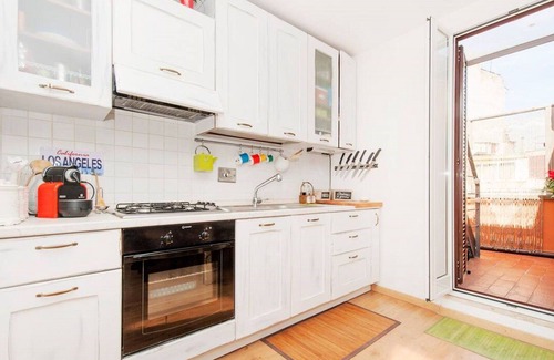 San Lorenzo Apartment | Beautiful apartment for 3 people with WIFI, A/C, TV and terrace