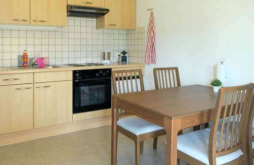 Gwatt Apartment | Beautiful apartment for 4 guests with WIFI, TV and balcony