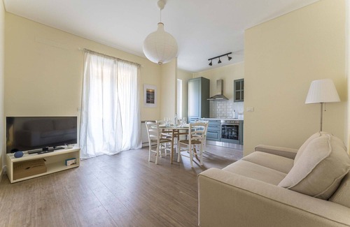 Sori Apartment | Beautiful apartment for 6 people with A/C, WIFI, TV and terrace, close to Portofino