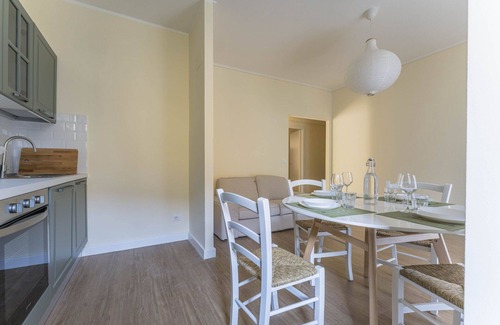 Sori Apartment | Beautiful apartment for 6 people with A/C, WIFI, TV and terrace, close to Portofino