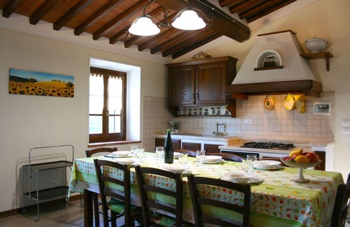 Monte San Savino Apartment | Beautiful apartment for 7 guests with WIFI and TV, close to Arezzo