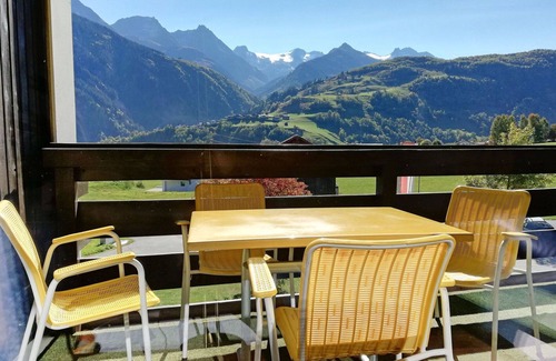 Acletta Apartment | Beautiful apartment for 4 guests with pool, WIFI, TV, balcony and panoramic view