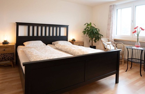 Amden Apartment | Beautiful apartment for 8 guests with A/C, WIFI, TV, balcony, pets allowed and parking