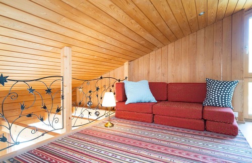 Amden Apartment | Beautiful apartment for 6 people with WIFI, TV, balcony, pets allowed and parking