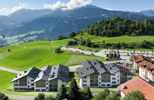 Falera Apartment | Beautiful apartment for 4 people with pool, WIFI, TV, balcony and panoramic view