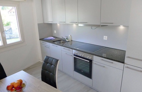 Lucerne Apartment | Beautiful apartment for 4 people with WIFI, TV and balcony