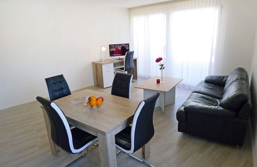 Lucerne Apartment | Beautiful apartment for 4 people with WIFI, TV and balcony