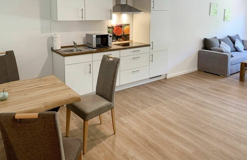 Holtriem Apartment | Beautiful apartment for 2 people with WIFI, TV, terrace and pets allowed