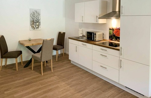 Holtriem Apartment | Beautiful apartment for 2 people with WIFI, TV, terrace and pets allowed