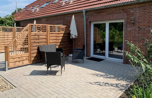 Holtriem Apartment | Beautiful apartment for 2 people with WIFI, TV, terrace and pets allowed