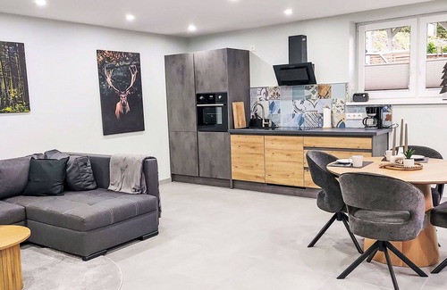 Luegde Apartment | Beautiful apartment for 2 guests with WIFI, TV, terrace and pets allowed