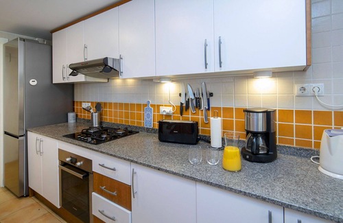 Altea la Vella Apartment | Beautiful apartment for 6 people with WIFI, pool, A/C, TV and terrace