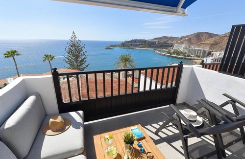 Patalavaca Apartment | Beautiful apartment for 2 people with A/C, WIFI, pool, TV, balcony and pets allowed