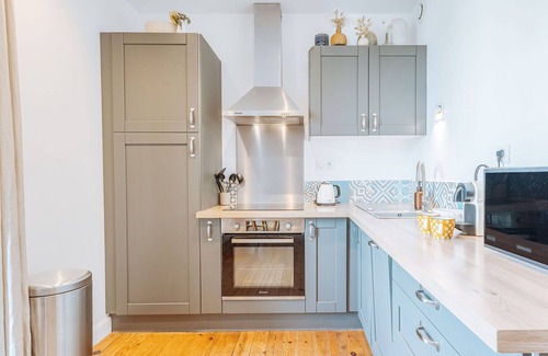 Saint-Igneuc Apartment | Beautiful apartment for 4 guests with WIFI and TV