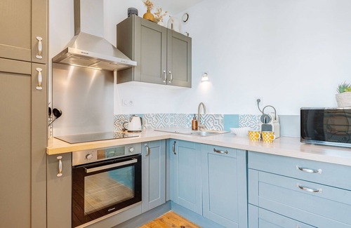 Saint-Igneuc Apartment | Beautiful apartment for 4 guests with WIFI and TV